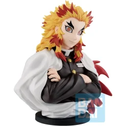 Ichibansho Art Scale Figure Demon Slayer: Kimetsu no Yaiba Kyojuro Rengoku (Set Your Heart Ablaze)