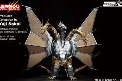 Ichibansho Sofvics Figure Godzilla Mecha-King Ghidorah (1991)