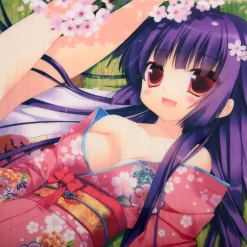 Ichiri's “The Four Seasons” Clear Poster