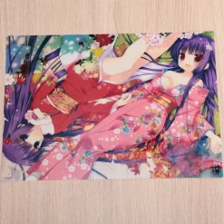 Ichiri's “The Four Seasons” Clear Poster