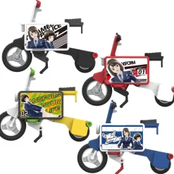 Icoma Tatamel Bike Artist Collaboration Edition Kosuke Fujishima 1/12 Scale Figure Box Set