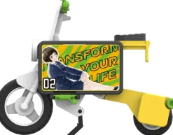 Icoma Tatamel Bike Artist Collaboration Edition Kosuke Fujishima 1/12 Scale Figure Box Set