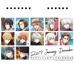 IDOLiSH 7 2019 Desktop Calendar