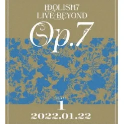 IDOLiSH 7 BEYOND Op.7 Blu-ray