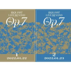 IDOLiSH 7 BEYOND Op.7 DVD