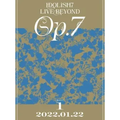 IDOLiSH 7 BEYOND Op.7 DVD