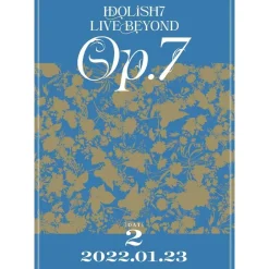 IDOLiSH 7 BEYOND Op.7 DVD