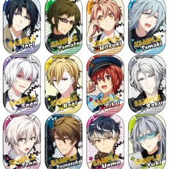 IDOLiSH 7 Character Badge Collection Police SR Ver. Box Set