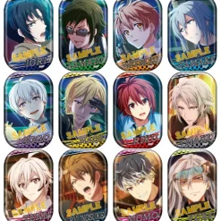 IDOLiSH 7 Character Badge Collection Police SSR Ver. Box Set