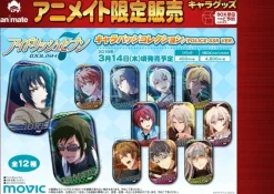 IDOLiSH 7 Character Badge Collection Police SSR Ver. Box Set