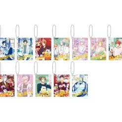 IDOLiSH 7 24h Photogenic Life Plate Keychain Collection Box Set