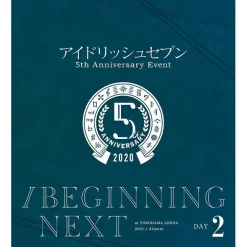 IDOLiSH 7 5th Anniversary Event / BEGINNING NEXT Blu-ray