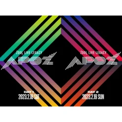 IDOLiSH7 ŹOOĻ LIVE LEGACY APOŹ DVD