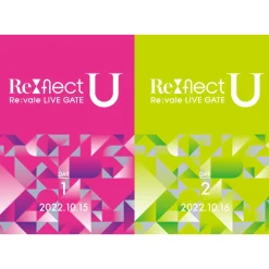 IDOLiSH7 Re:vale LIVE GATE Re:flect U DVD