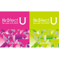 IDOLiSH7 Re:vale LIVE GATE Re:flect U Blu-ray