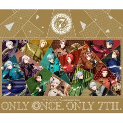 IDOLiSH7 7th Anniversary Event ONLY ONCE ONLY 7TH Blu-ray Limited Edition Box (2-Disc Set)