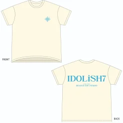 IDOLiSH7 the Movie LIVE 4bit BEYOND THE PERiOD Big Silhouette T-Shirt Collection