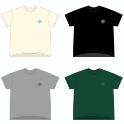 IDOLiSH7 the Movie LIVE 4bit BEYOND THE PERiOD Big Silhouette T-Shirt Collection