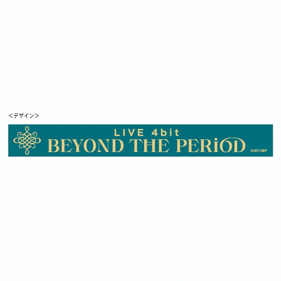 IDOLiSH7 the Movie LIVE 4bit BEYOND THE PERiOD Rubber Band