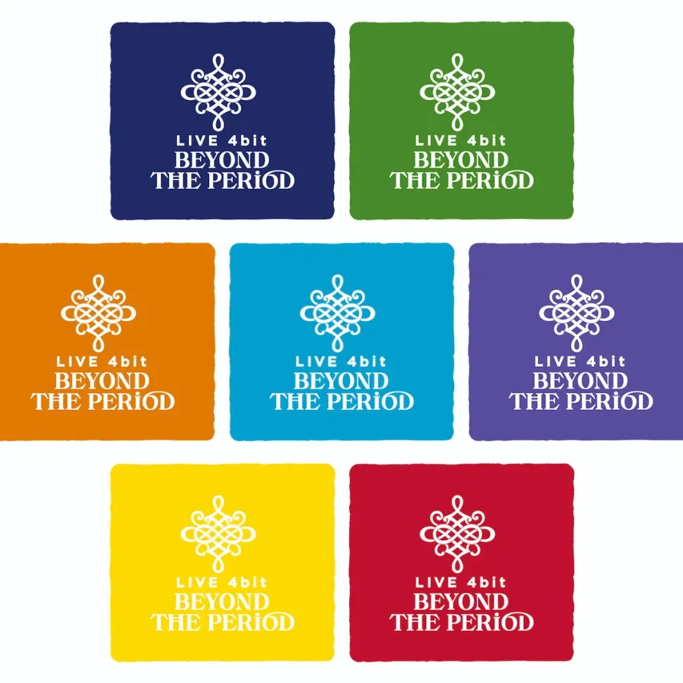 IDOLiSH7 the Movie LIVE 4bit BEYOND THE PERiOD Wristband Collection Vol. 1