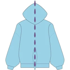 IDOLiSH7 Third BEAT! Episode Linkage Goods Tamaki Monster Hoodie