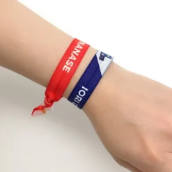 IDOLiSH7 Third BEAT! Episode Linkage Goods Friends Day Re:vale Stretching Ribbon Wristband Set