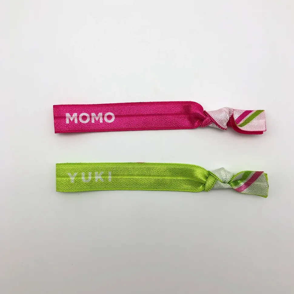 IDOLiSH7 Third BEAT! Episode Linkage Goods Friends Day Iori & Tamaki & Sogo & Riku Stretching Ribbon Wristband Set