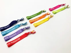 IDOLiSH7 Third BEAT! Episode Linkage Goods Friends Day Iori & Tamaki & Sogo & Riku Stretching Ribbon Wristband Set