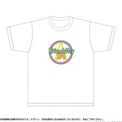 IDOLiSH7 Third BEAT! Episode Linkage Goods Friends Day Logo T-Shirt