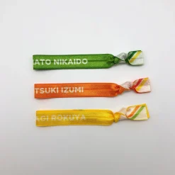 IDOLiSH7 Third BEAT! Episode Linkage Goods Friends Day Yamato & Mitsuki & Nagi Stretching Ribbon Wristband Set