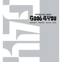 IDOLiSH7 VISIBLIVE TOUR Good 4 You Blu-ray (2-Disc Set)