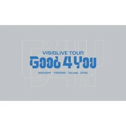 IDOLiSH7 VISIBLIVE TOUR Good 4 You Blu-ray Limited Edition (2-Disc Set)
