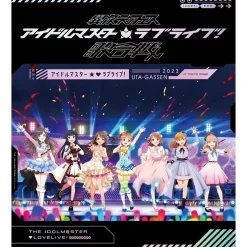 Ijigen Fes The Idolm@ster&♥Love Live! Uta Gassen Blu-ray