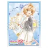 Illustration Card Sleeves NT Cardcaptor Sakura: Clear Card Sakura Kinomoto: Tomoeda Junior High Uniform Ver.