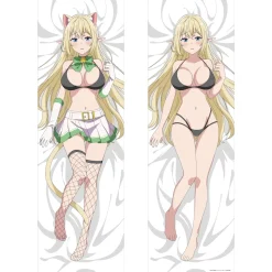 I'm a Behemoth, an S-Ranked Monster, But Mistaken for a Cat, I Live as an Elf Girl's Pet A&J Dakimakura Pillow Cover Aria