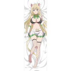 I'm a Behemoth, an S-Ranked Monster, But Mistaken for a Cat, I Live as an Elf Girl's Pet A&J Dakimakura Pillow Cover Aria