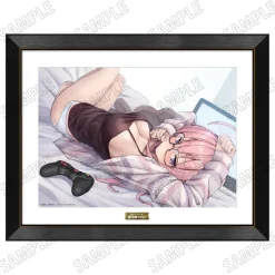 I'm Living with an Otaku NEET Kunoichi!? Reproduction Art Print