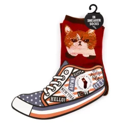 In Sneaker Socks