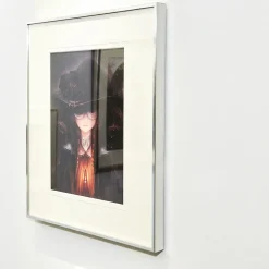 in the rain Reproduction Art Print