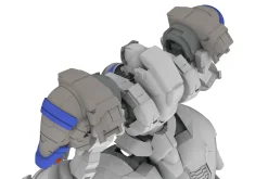 5inch Mechanism Powerdolls 2 X-4RR (PDFR-R807) Armored Search Infantry 1/48 Scale Plastic Model Kit (Re-run)