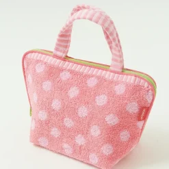 Insulated Dot Pouch Lunch Bag