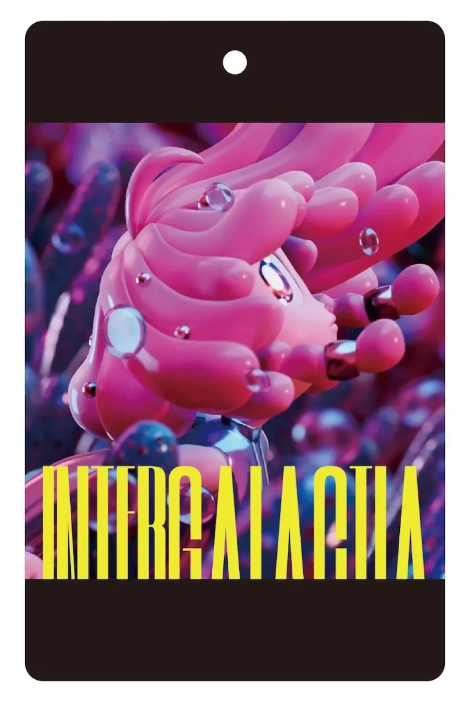 INTERGALACTIA Dog Tag Necklace