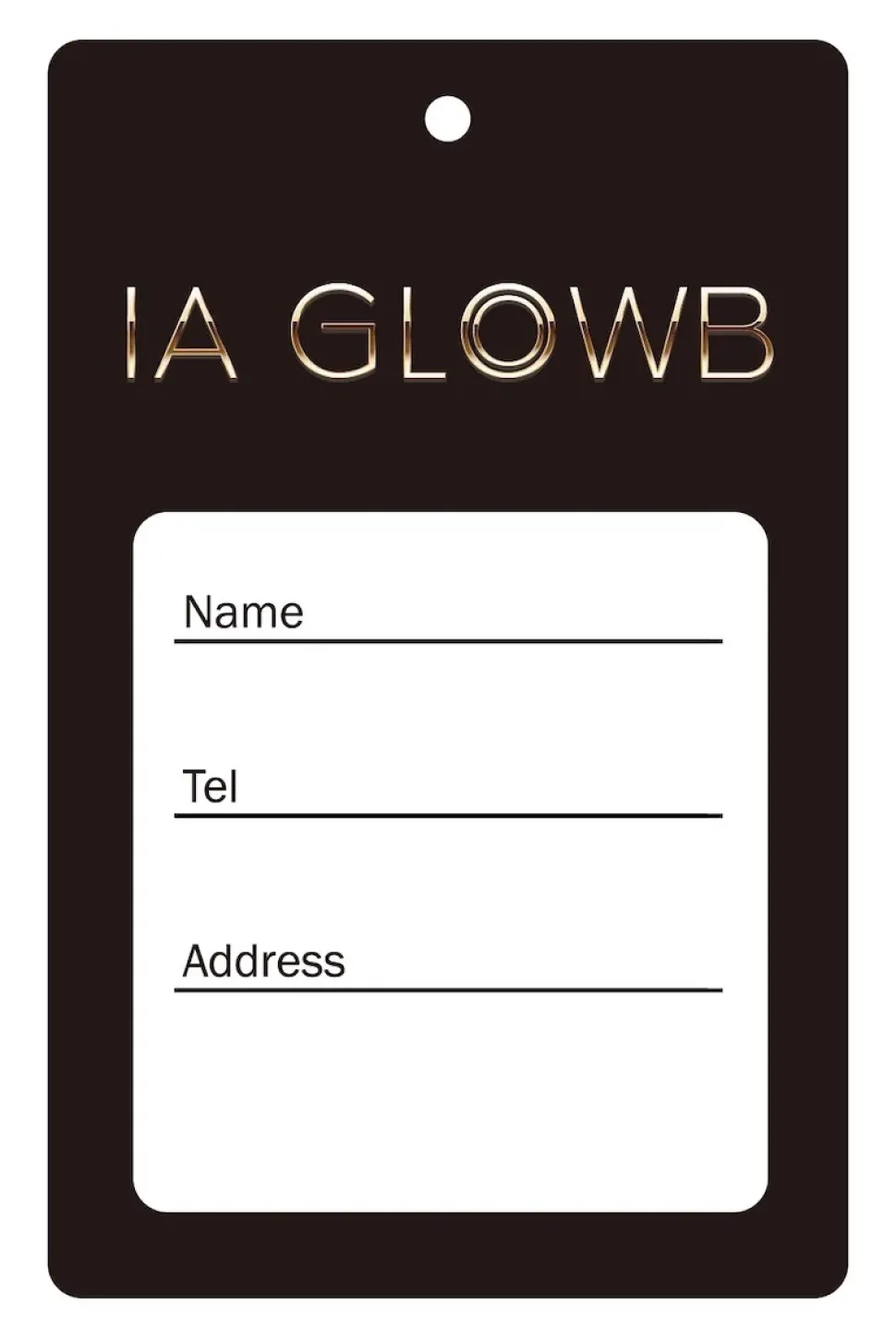 INTERGALACTIA Dog Tag Necklace