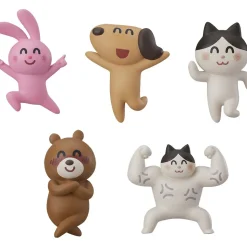 Irasutoya Party Mascot Keychains Box Set