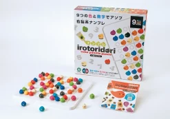 Irotoridori Color Palette Puzzle