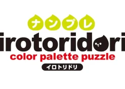 Irotoridori Color Palette Puzzle