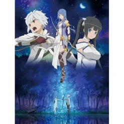 Is It Wrong to Try to Pick Up Girls in a Dungeon? The Movie: Arrow of Orion 2019 Calendar