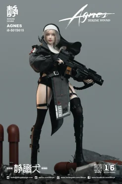 i8-501S615 Serene Hound Agnes 1/6 Scale Action Figure
