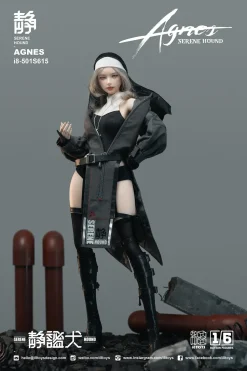 i8-501S615 Serene Hound Agnes 1/6 Scale Action Figure
