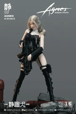 i8-501S615 Serene Hound Agnes 1/6 Scale Action Figure